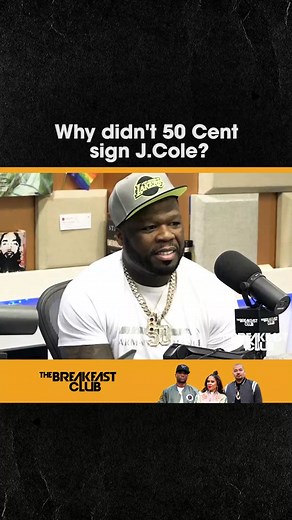 @50 Cent speaks on how early on there wasn’t much representation on the street end of music. 🔊👆@djenvy @LENARD. #angelayee #fypシ゚viral . 🎥: @breakfastclubam 🔥