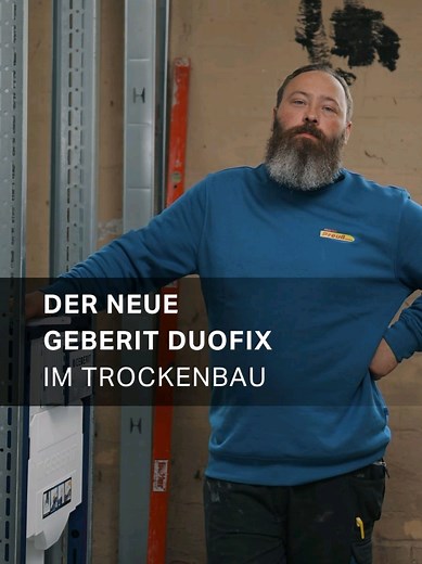 Geberit Duofix Installation – Schnell und Effizient