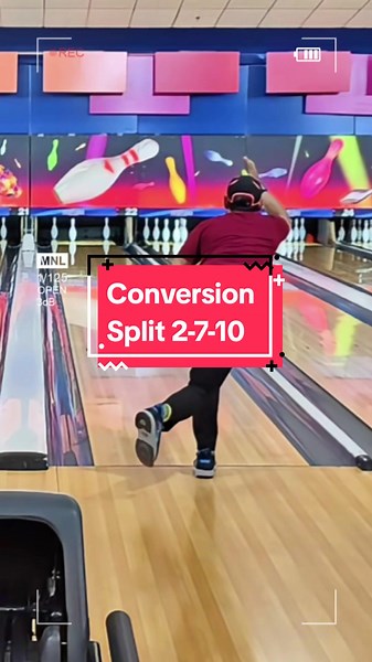 Bowling Conversion Split 2, 7, & 10 Tips