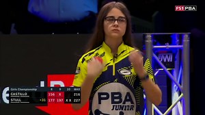 335K views · 9.1K reactions | A star is born 朗 Kaitlyn Stull throws all three in the 10th frame to clinch the 2023 PBA Jr. Girls National Championship  : FS1 | FOX Sports App | Professional Bowlers Association (PBA) | Facebook