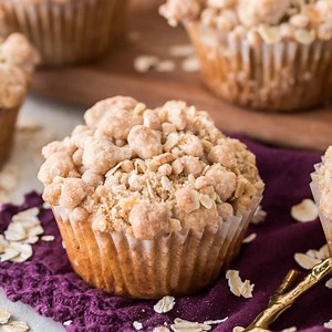 Oatmeal Muffins