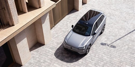 The 2026 Volvo EX90 Adopts an 800-Volt System for Faster EV Charging, More Power, and Less Weight