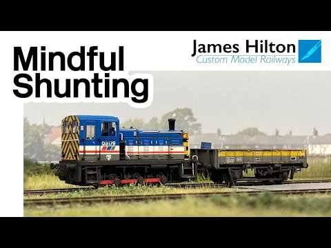 Mindful Model Railways - Shunting on Paxton Road with 03179 - Tiny N gauge cameo layout