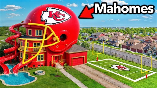 NFL player house tier list