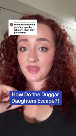 Replying to @herzigharte #duggars #duggarfamily #duggartiktok #amyduggar #holydisruptorbook