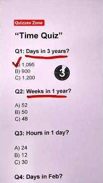 🇺🇸 Only 1% Can Pass This TIME Quiz ⏰ (Are You Smart Enough?) #braintest #usa #quiz #education