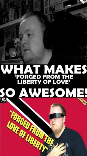 What makes 'Forged from the liberty of love' so awesome!