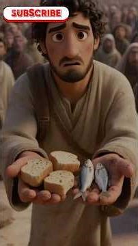 Jesus Feeds 5000 People - A Real Miracle