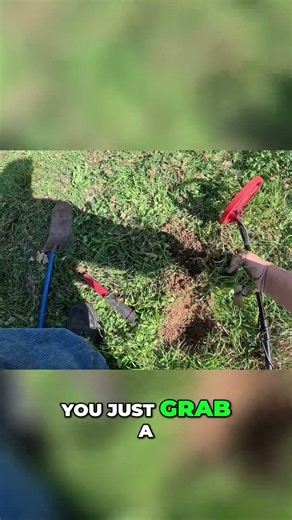 Metal Detector Finds Treasure: Watch This Amazing Find! #shorts