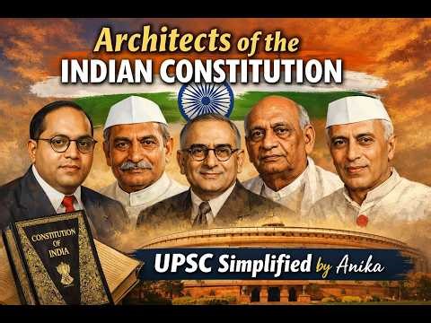 Architects of the Indian Constitution