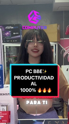 PC BBE: Productividad al 1000% Este 2025
