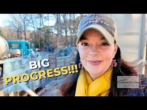 Big Progress at the Nursery! Loading Dock Walls Poured + Barn Expansion Update