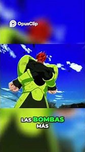 Bomba Androide 16 Dragon Ball: ¿Qué Pasaría en la Vida Real?