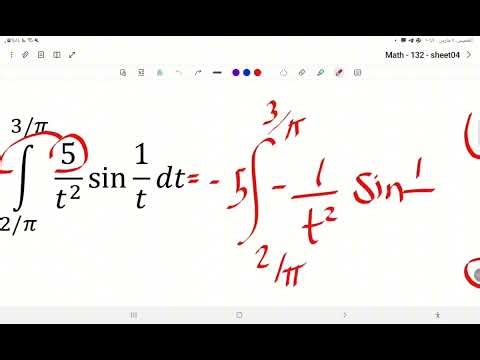 Math 132 Solution sheet 04