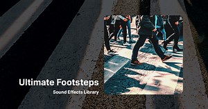 Ultimate Footsteps Sound Effects Library | Krotos | Weaponiser