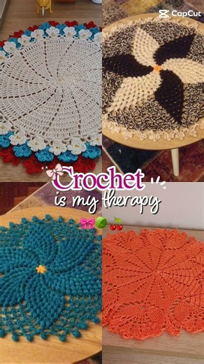 Table mats #diy #crochet #likeandsubscribe
