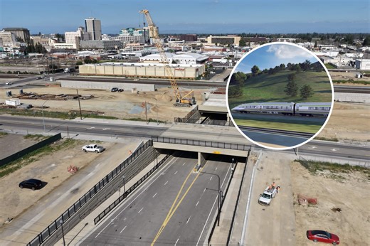 California high-speed rail hits new construction milestone