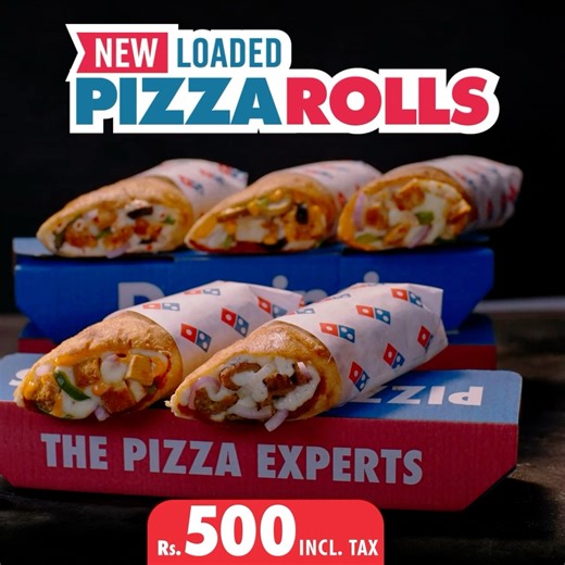 41K reactions · 1.2K shares | Domino’s Pizza Roll + Dip for Rs.500! - The Perfect Grab & Go Combo Available in 5 Flavors! - Quick, delicious, and ready when you are. Place an order at https://www.dominos.com.pk/menu | 021-111-366-466 OR Download the app: Play Store - https://bit.ly/2Wptg9p App Store - https://apple.co/2ZbXiKV #DominosPakistan #GreatnessbyDominos #MoreValue #PizzaRolls #ValueDeal #HungryForMore | Domino's Pizza | Facebook