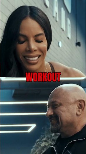 Her 1st time doing an FST 7 Workout