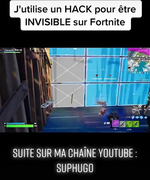 Invisible et hackeurs sur Fortnite : Les secrets révélés