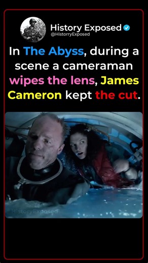 The Abyss Scene That Had a Hidden Mistake 🎬🌊