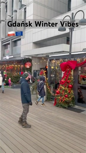 Gdańsk Winter Vibes Food Street Granary Island #gdansk #gdańsk #poland #polen #tricity #travel