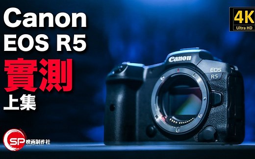 【粤语中字】佳能Canon EOS R5 实测（拍照篇）锐度 | 对焦 | 宽容度 | 暗光表现