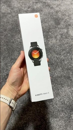 Unboxing & First Look at the Xiaomi Watch 5 ⌚🔥