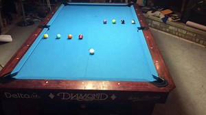 Tried this drill for about a hour yesterday couldn't complete it but got close .. Now I see why Nobody Completed it on offer from www.otwpromotions.com Brutal .. Will give it another go after weekend. There is a easier way but Cueball got to be perfect every shot more or less.. 1-10 in rotation odd numbers top left even numbers bottom right. | Darren "Dynamite" Appleton