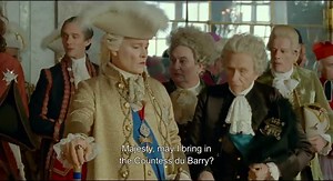 See Johnny Depp as King Louis XV in
