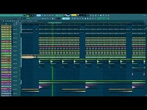 Dj subham bbsr Circuit flp | EDM humming bass Trance Mix | fl BAZER | FL Studio 2025 | Free FLP