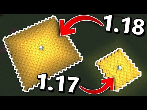 Hostile Mob Spawning in Minecraft 1.18 Has Changed a Lot...