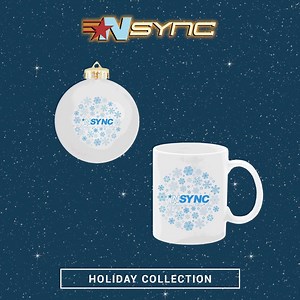 I Guess… It’s Christmas time. Shop Holiday today https://bit.ly/2Hsfk8k | *NSYNC