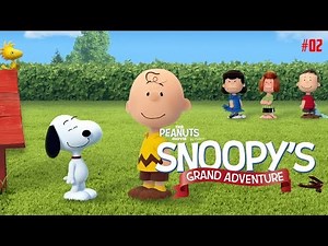 The Peanuts Movie: Snoopy's Grand Adventure - Coop Gameplay - #02