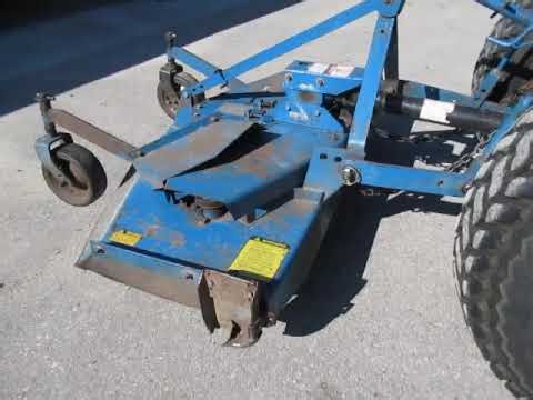 GovDeals: 1986 Ford 1510 Tractor