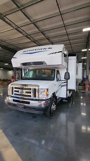 2024 Sunseeker 2440DS class c motorhome at Couchs RV Nation #glamping #rv #camper #travel #caravan #camping #rvliving #motorhome #forestriverrv