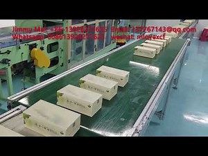 Full auto facial tissue carton sealing facial tissue box packing machine low price packing machine