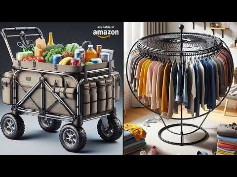 27 Amazon Gadgets for Tiny Apartments & Small Spaces That Will Upgrade Your Space! (With Prices)