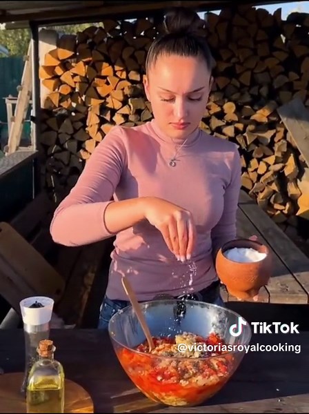 Victoria Cooks Delicious Food For You #asmr #foodporn #OutdoorBoys #AsianGirlCooking #Outdoors #ViralCookingGuy #japanesecookingclass
