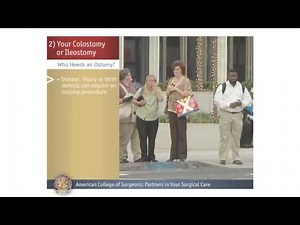 Colostomy/Ileostomy: Your Colostomy or Ileostomy