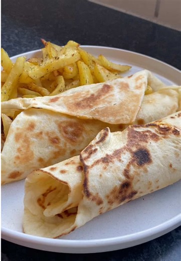 Easy Homemade Wraps Recipe with Simple Ingredients