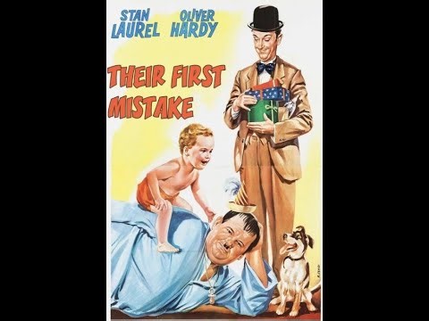 Their First Mistake (1932) | Laurel & Hardy Classic Comedy Short | Golden Age Hollywood Tribute