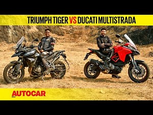 Triumph Tiger 900 GT vs Ducati Multistrada 950 S - Business and pleasure | Comparison| Autocar India