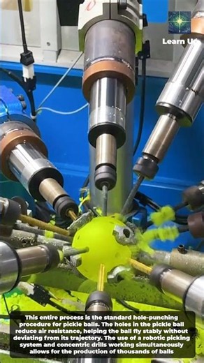 How Pickle Balls Are Made