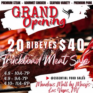 ✨ GRAND OPENING: Get 20 Ribeyes for Only $40, bulk meat deals,...