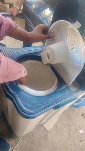 #Godrej #washing Machine #dryer motor kaise installe