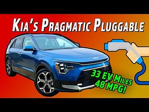 The 2023 Kia Niro Plug In Hybrid Is The Affordable Plug In Crossover You've Been Looking For