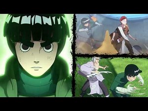 Rock Lee The 8 Inner Gates Mode Opening-Naruto Mobile