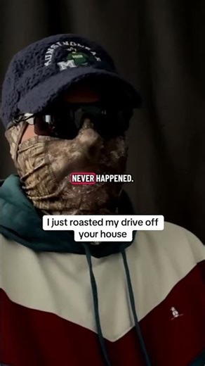 That’s on the honestly. #golf #golfcomedy #anonymous