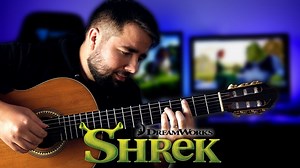 OST SHREK - Fairytale fingerstyle tabs PDF